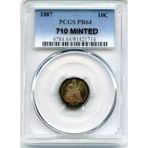 Dimes - Liberty Seated 1837-1891 (3)