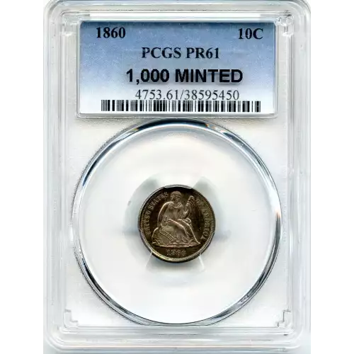 Dimes - Liberty Seated 1837-1891 (3)