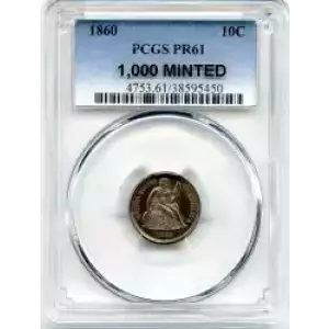 Dimes - Liberty Seated 1837-1891 (3)