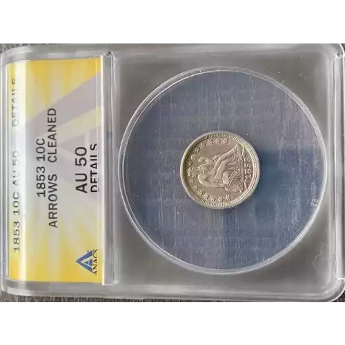 Dimes - Liberty Seated 1837-1891 (3)