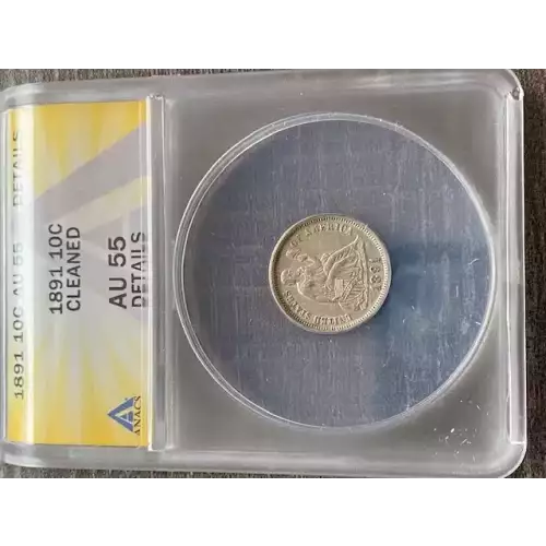 Dimes - Liberty Seated 1837-1891 (3)