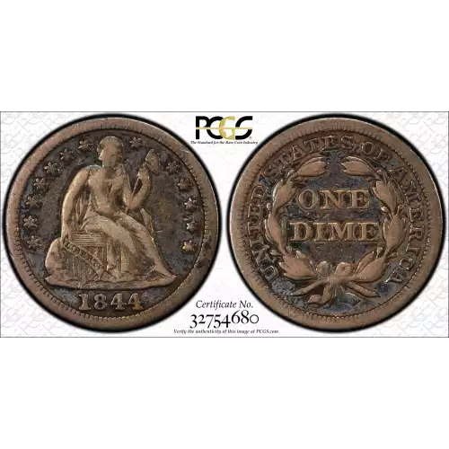 Dimes - Liberty Seated 1837-1891 (2)