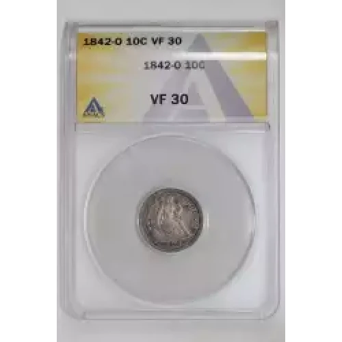 Dimes - Liberty Seated 1837-1891