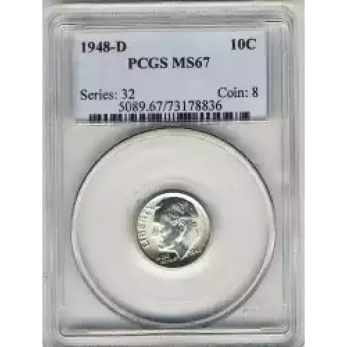 Dimes---Roosevelt 1946-1964-Silver- 1 Dime (3)