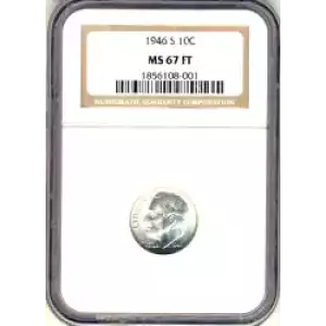 Dimes---Roosevelt 1946-1964-Silver- 1 Dime (3)