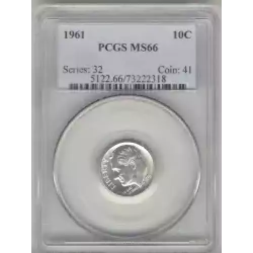 Dimes---Roosevelt 1946-1964-Silver- 1 Dime (3)