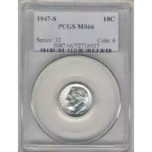 Dimes---Roosevelt 1946-1964-Silver- 1 Dime (3)