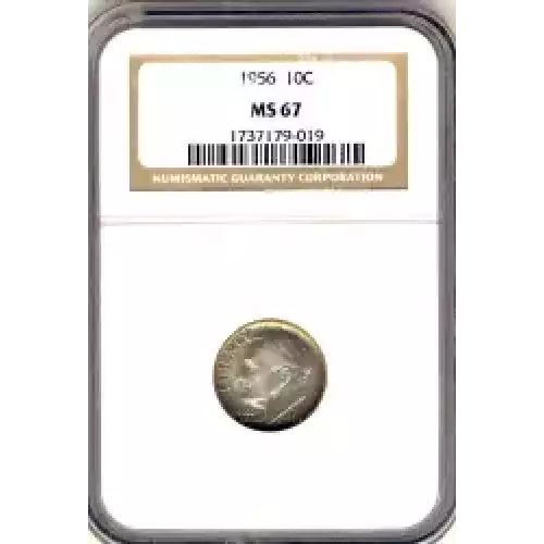 Dimes---Roosevelt 1946-1964-Silver- 1 Dime (3)