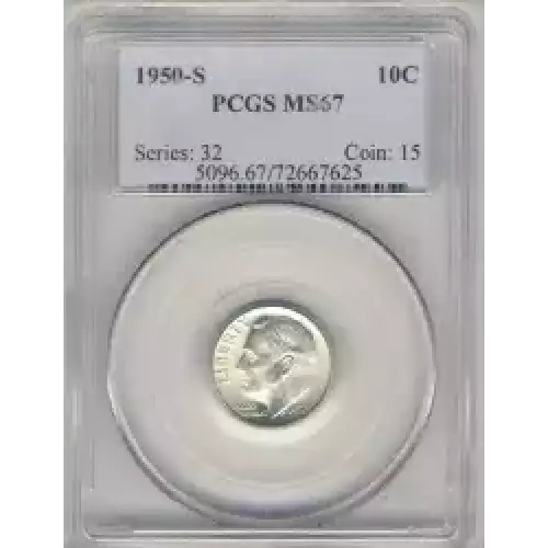 Dimes---Roosevelt 1946-1964-Silver- 1 Dime (3)