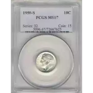 Dimes---Roosevelt 1946-1964-Silver- 1 Dime (3)