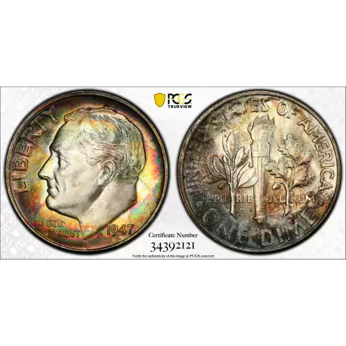 Dimes---Roosevelt 1946-1964-Silver- 1 Dime (2)