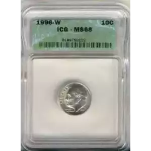 Dimes---Roosevelt 1965-Present-Copper-Nickel- 1 Dime (3)