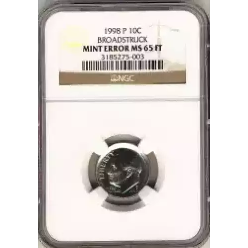 Dimes---Roosevelt 1965-Present-Copper-Nickel- 1 Dime (3)