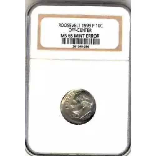 Dimes---Roosevelt 1965-Present-Copper-Nickel- 1 Dime (3)