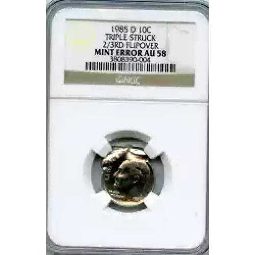 Dimes---Roosevelt 1965-Present-Copper-Nickel- 1 Dime (3)