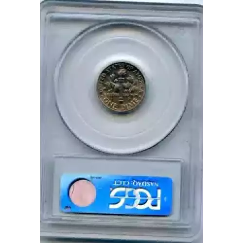 Dimes---Roosevelt 1965-Present-Copper-Nickel- 1 Dime (3)