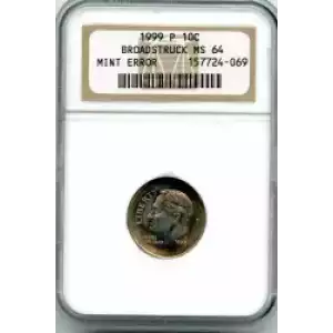 Dimes---Roosevelt 1965-Present-Copper-Nickel- 1 Dime (3)