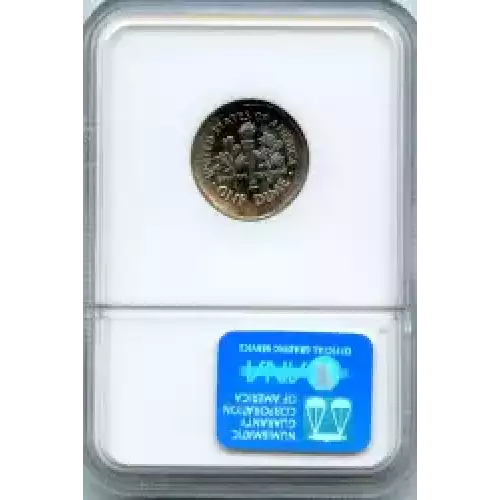 Dimes---Roosevelt 1965-Present-Copper-Nickel- 1 Dime (3)