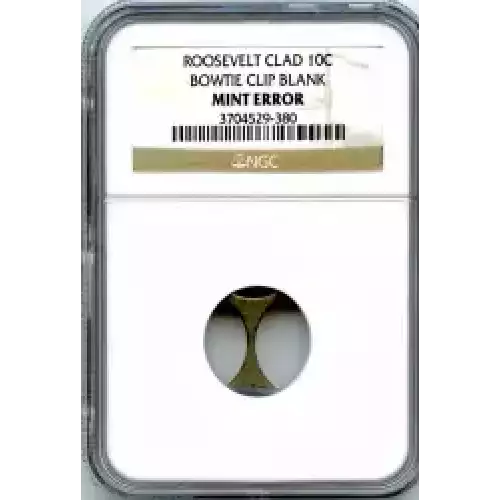 Dimes---Roosevelt 1965-Present-Copper-Nickel- 1 Dime (3)