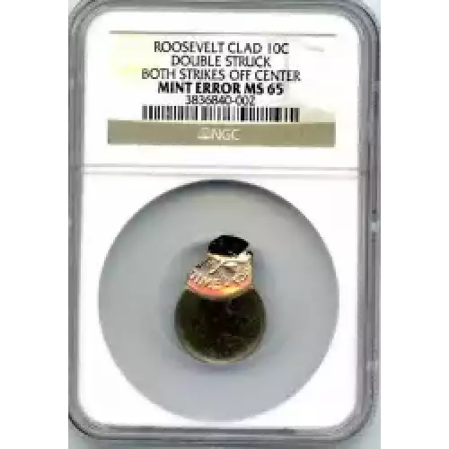 Dimes---Roosevelt 1965-Present-Copper-Nickel- 1 Dime (3)