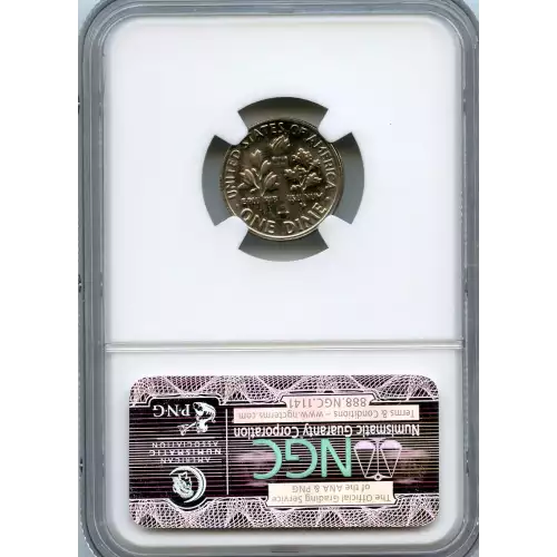 Dimes---Roosevelt 1965-Present-Copper-Nickel- 1 Dime (3)