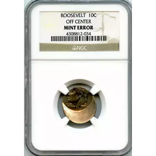 Dimes---Roosevelt 1965-Present-Copper-Nickel- 1 Dime (3)