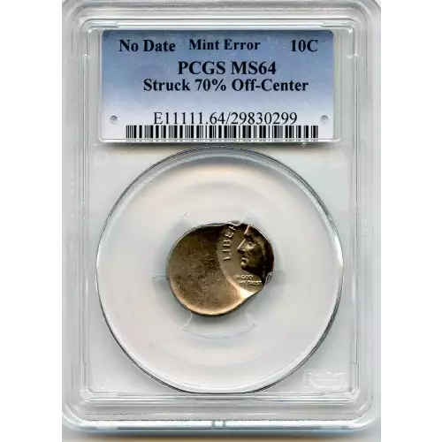 Dimes---Roosevelt 1965-Present-Copper-Nickel- 1 Dime (3)