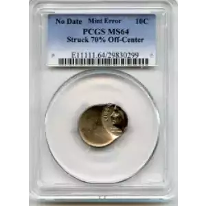 Dimes---Roosevelt 1965-Present-Copper-Nickel- 1 Dime (3)