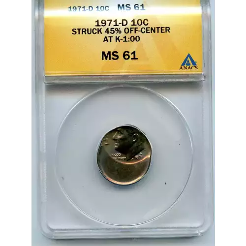 Dimes---Roosevelt 1965-Present-Copper-Nickel- 1 Dime (3)