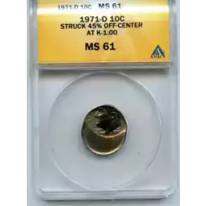 Dimes---Roosevelt 1965-Present-Copper-Nickel- 1 Dime (3)