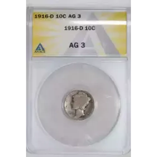 Dimes---Winged Liberty Head or Mercury 1916-1945 -Silver- 1 Dime