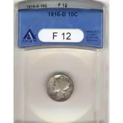 Dimes---Winged Liberty Head or Mercury 1916-1945 -Silver- 1 Dime (3)