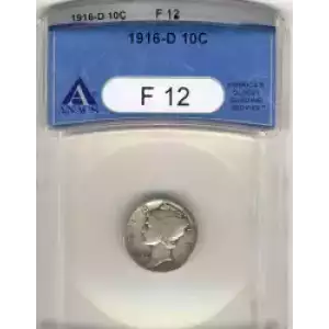 Dimes---Winged Liberty Head or Mercury 1916-1945 -Silver- 1 Dime (3)