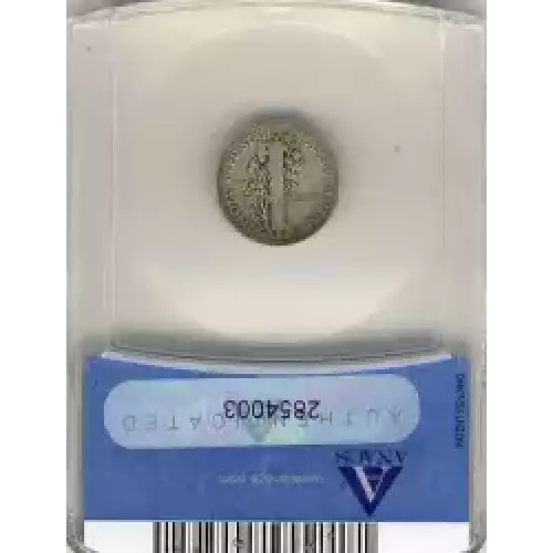 Dimes---Winged Liberty Head or Mercury 1916-1945 -Silver- 1 Dime (3)