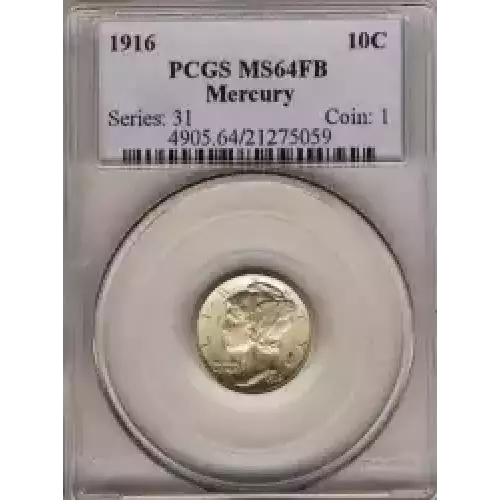 Dimes---Winged Liberty Head or Mercury 1916-1945 -Silver- 1 Dime (3)