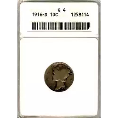 Dimes---Winged Liberty Head or Mercury 1916-1945 -Silver- 1 Dime (3)