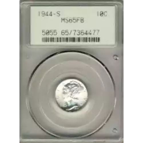 Dimes---Winged Liberty Head or Mercury 1916-1945 -Silver- 1 Dime (3)