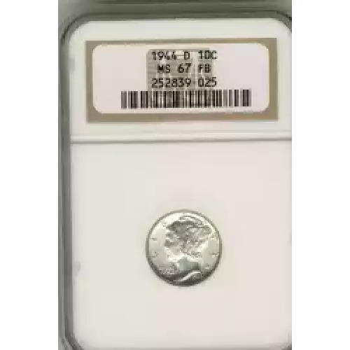 Dimes---Winged Liberty Head or Mercury 1916-1945 -Silver- 1 Dime (3)