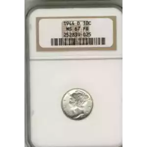 Dimes---Winged Liberty Head or Mercury 1916-1945 -Silver- 1 Dime (3)