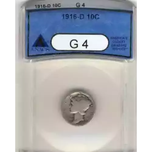 Dimes---Winged Liberty Head or Mercury 1916-1945 -Silver- 1 Dime (3)