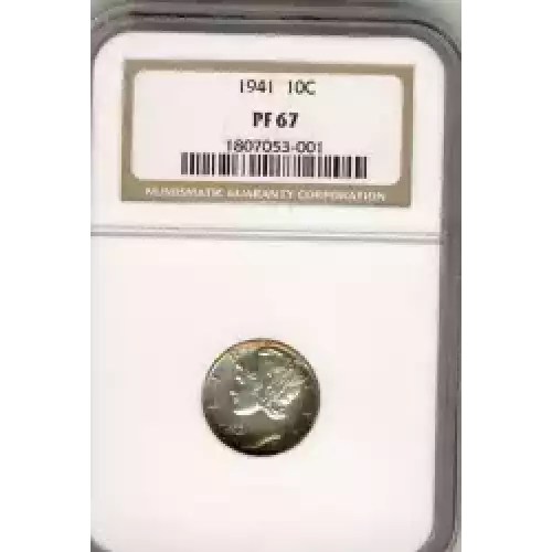 Dimes---Winged Liberty Head or Mercury 1916-1945 -Silver- 1 Dime (3)