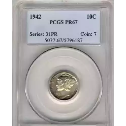 Dimes---Winged Liberty Head or Mercury 1916-1945 -Silver- 1 Dime (3)