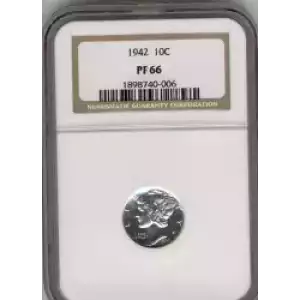 Dimes---Winged Liberty Head or Mercury 1916-1945 -Silver- 1 Dime (3)