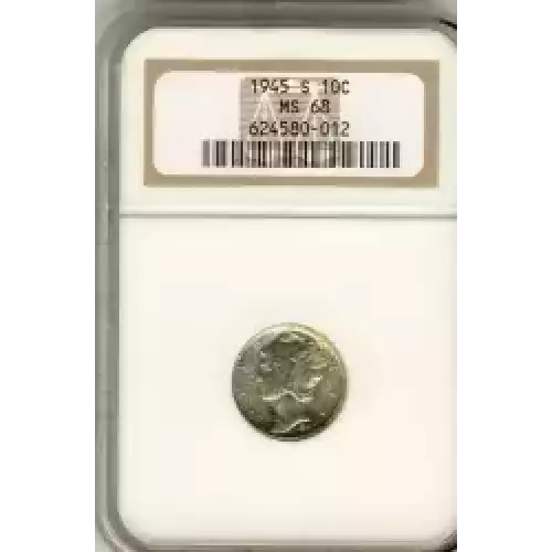 Dimes---Winged Liberty Head or Mercury 1916-1945 -Silver- 1 Dime (3)