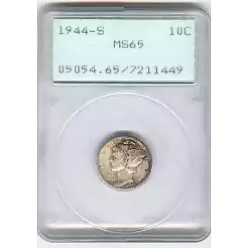 Dimes---Winged Liberty Head or Mercury 1916-1945 -Silver- 1 Dime (3)