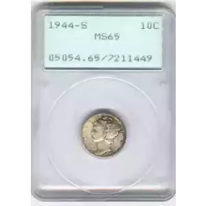 Dimes---Winged Liberty Head or Mercury 1916-1945 -Silver- 1 Dime (3)