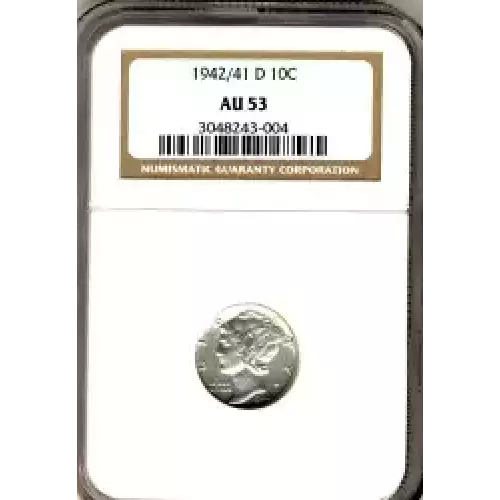 Dimes---Winged Liberty Head or Mercury 1916-1945 -Silver- 1 Dime (3)