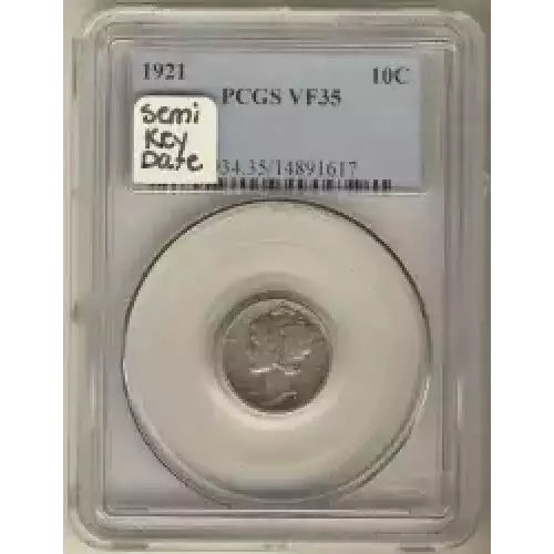 Dimes---Winged Liberty Head or Mercury 1916-1945 -Silver- 1 Dime (3)