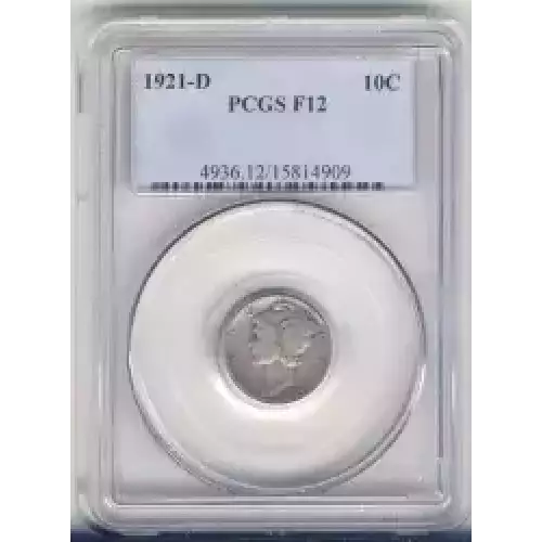 Dimes---Winged Liberty Head or Mercury 1916-1945 -Silver- 1 Dime (3)