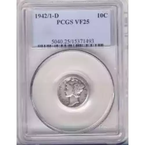 Dimes---Winged Liberty Head or Mercury 1916-1945 -Silver- 1 Dime (3)